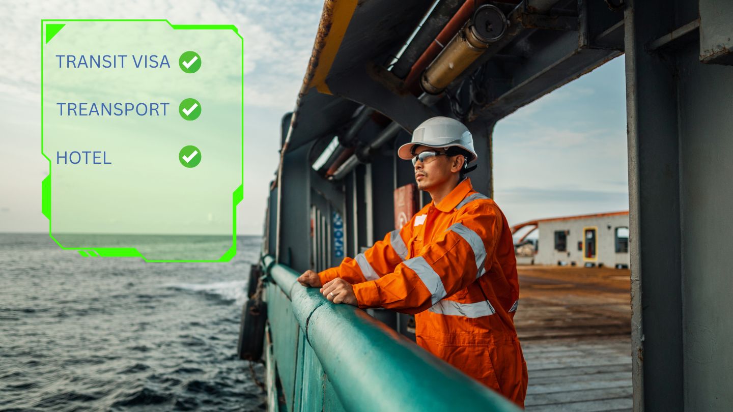 Crew change